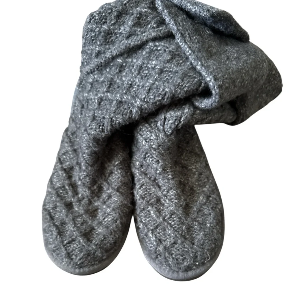 UGG Grey Boots Classic Cardy Size 9 Good Used Condition